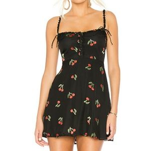 FOR LOVE &LEMONS  🍋 🍋  Dress Nwt